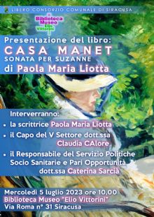 Locandina Evento